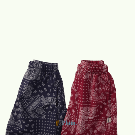 plain/42. peizzle half pants XS-XL