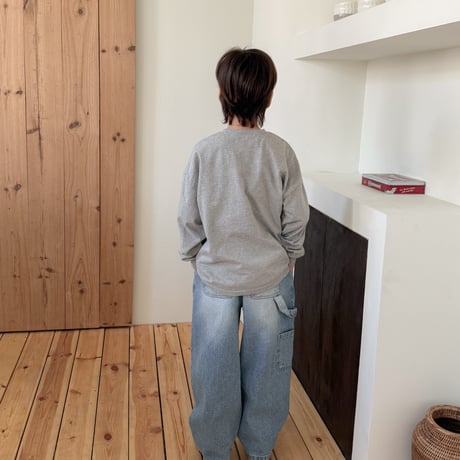 fromi/11. string denim pants S-XL