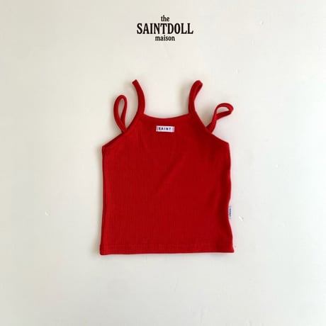 saintdoll/7. meson two line sleeveless JS-JL
