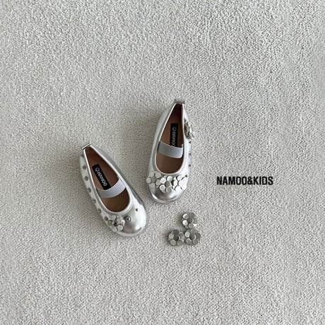 namoo/14. Duri Flower Mary Jane (Detachable Decoration) 140-210