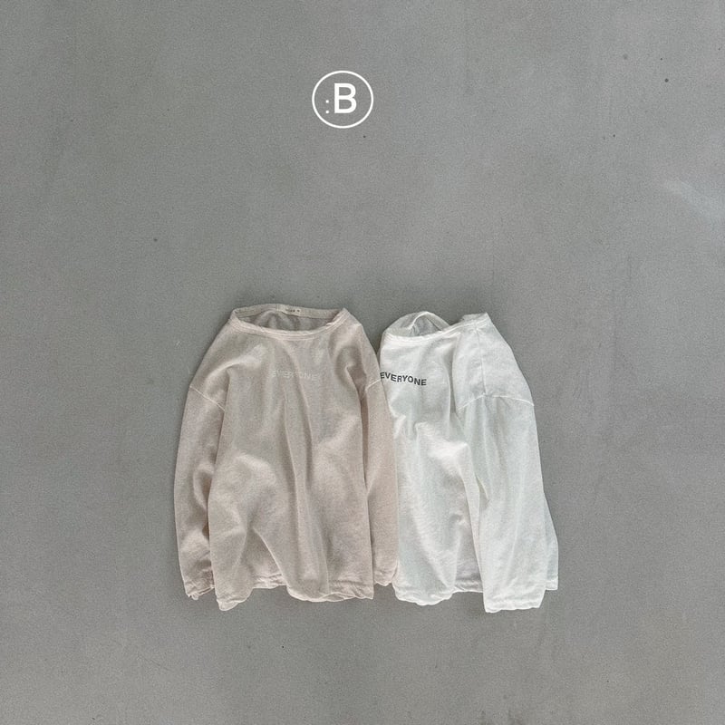 bellabambina/33. bebe every long T-shirt 12M-S  