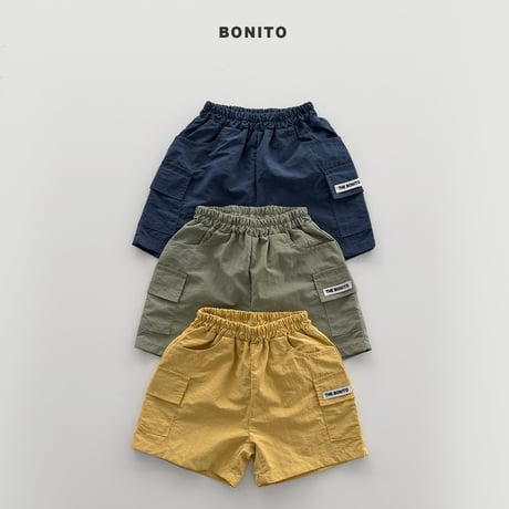 bonito/18. summer cargo pants JS-JM