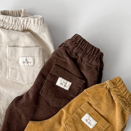 onu/35. gogo span pants BABY(12M)-XL(6-7Y)