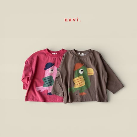 navi/14. too khan T-shirt 2XL-JL