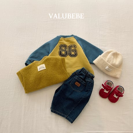 valubebe/9. pallete raglan man-to-man 6M-S