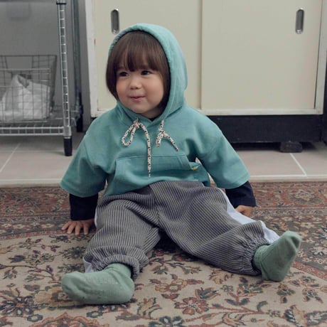 tinyhiker/26. burdy stripe jogger XS-XL