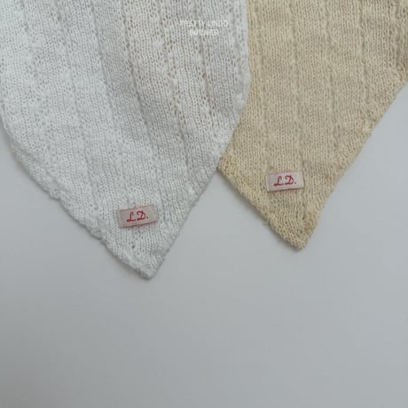 lindo/6. croche bandana scarf FREE