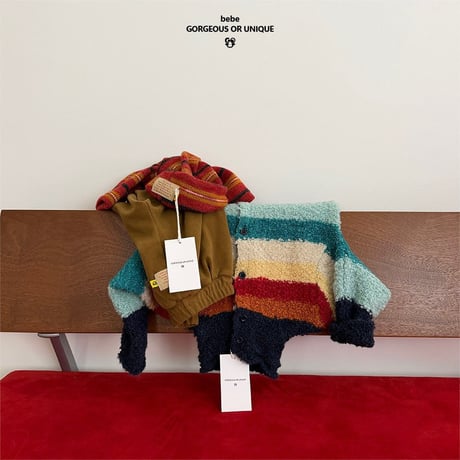 gou/19. B- colorfully cardigan 3(12-18M)