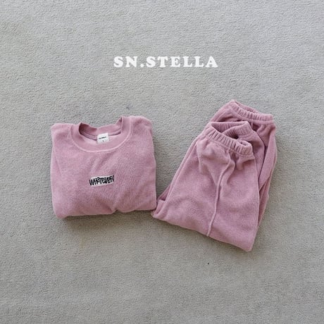 snstella/16. pin tuck jogger pants JS-JL