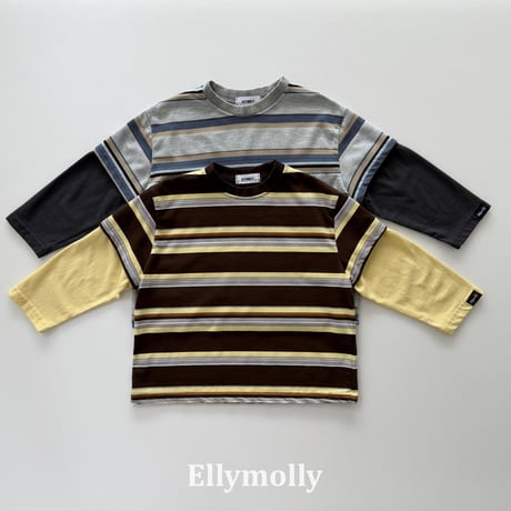 ellymolly/127. fer two color T-shirt 5-11