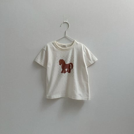 digreen/10. star pony tee? S-2XL