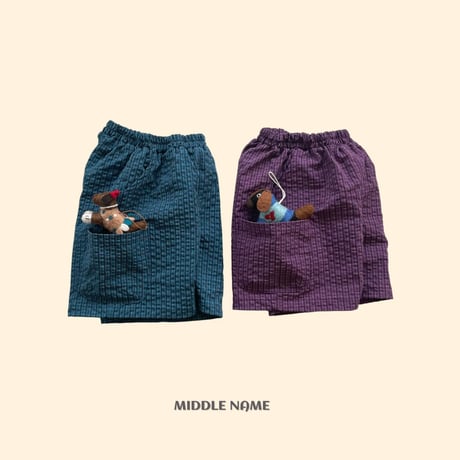 middlename/38. embo pocket pants JS-JM