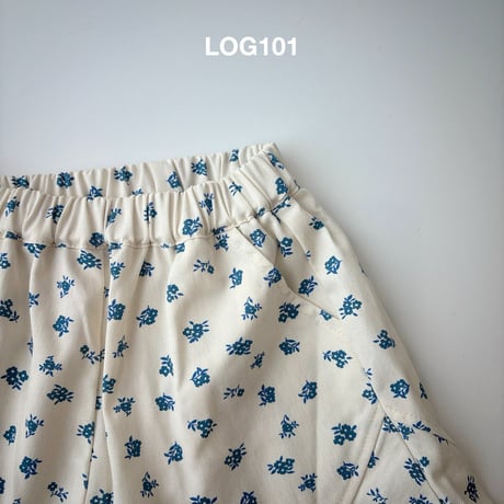 log101/33. fril half pants S-XL