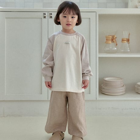 thebeige/14. Raglan sleeve T XXS-L