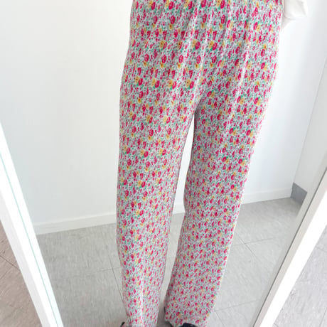 oottbebe/84. flower songe plitch pants FREE
