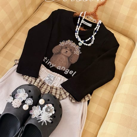 poisson/58. puffy T-shirt S-XL