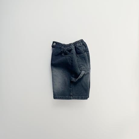 fromi/7. half denim pants S-XL