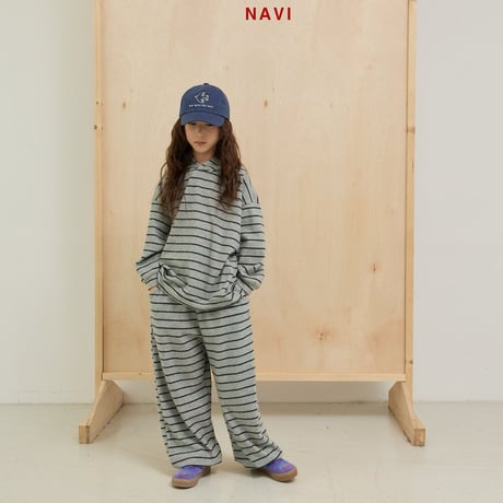 navi/35. terry hood T-shirt S-XL