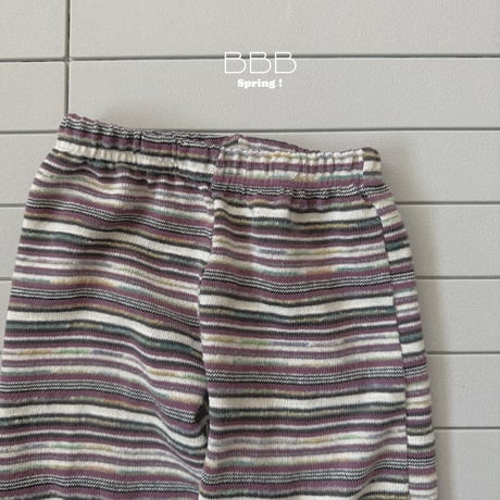 bellabambina/79. bebe knit pants 12M-S