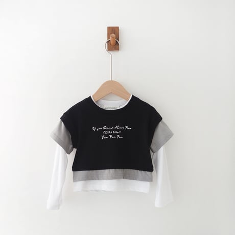 zanclover/18. ripple rayerd T-shirt 13-19