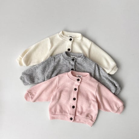 onu/16. cotton candy cardigan BABY(12M)-XL(6-7Y)