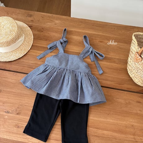 ohho/4. fer stripe blouse S-2XL