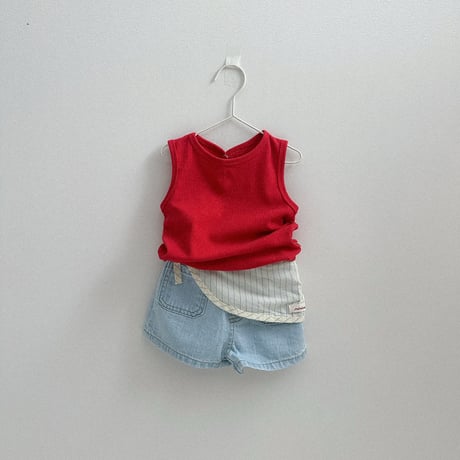 minirobe/52.  snap button T-shirt  S-XL