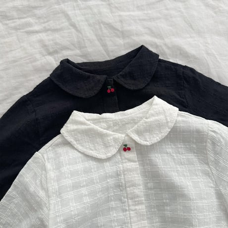 atomeme/30. Cherry Blouse S-XL