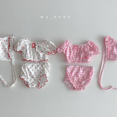 mybebe/7. fril viki swimsuit S-L