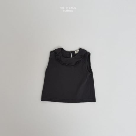 lindo/46. fril T sleeveless XS-XL