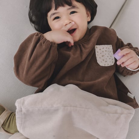 onu/38. gimo corduroy blouse BABY(12M)-XL(6-7Y)