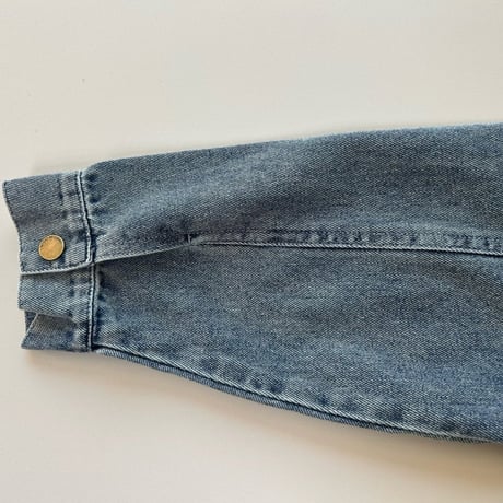 reve/3. washing collar denim jacket S-JS