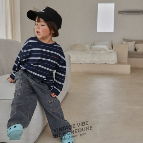 boneoune/50. duck Street long sleeve T-shirt XS-XL