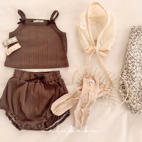 valubebe/75. rumi ribbon top 6M-S