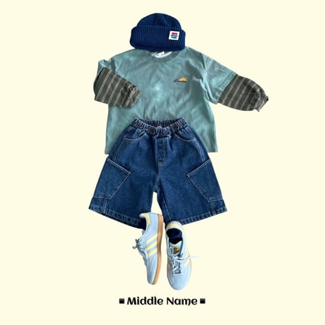 middlename/35. digital printing rayerd T-shirt S-XL