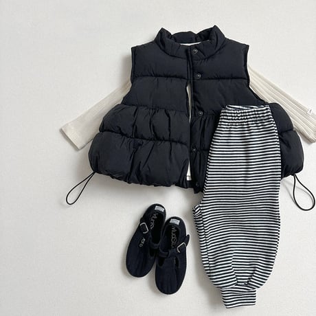 atomeme/26. Bunny Stripe Pants S-XL