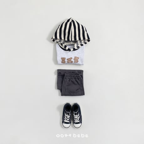 oottbebe/54. hardtack pocket pants XS(1-2Y)-XL(6-7Y)