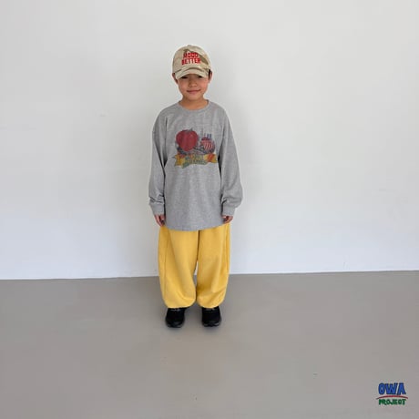 owa/6. apple T-shirt JS-JL