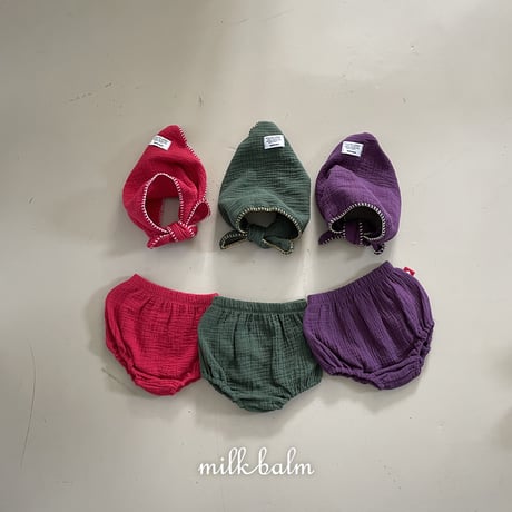 milkbalm/8. bongbong bloomer XS(-6M)-M(12M-18M)