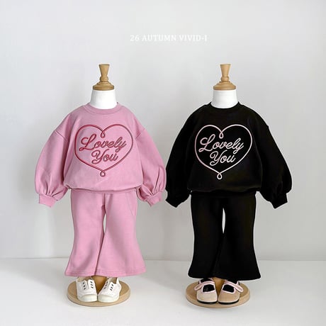 vividi/184. heart embo embroidery updown  JS-JM