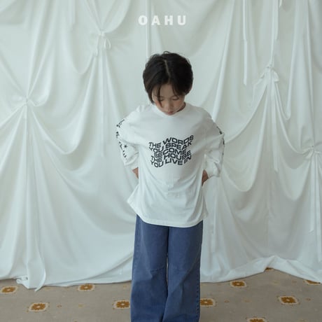 oahu/5. mate T-shirt S-XL
