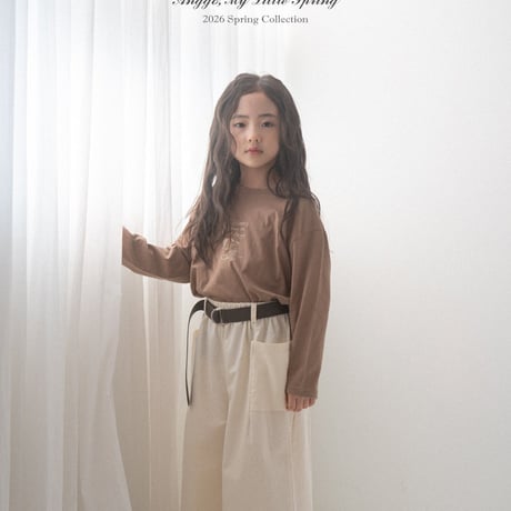 anggo/1. kuma T-shirt XS-XL