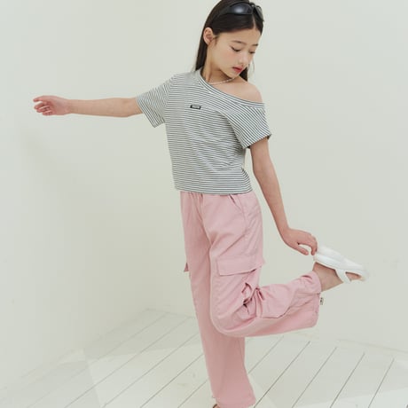 sm2/12. open shorder T-shirt 9-17