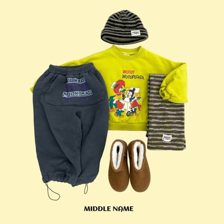 middlename/47. kangaroo pocket pants S-XL