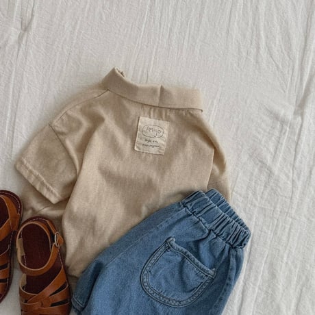 amigo/9. round denim vest XS-XL