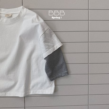 bellabambina/51. S doubled T-shirt XS-XL