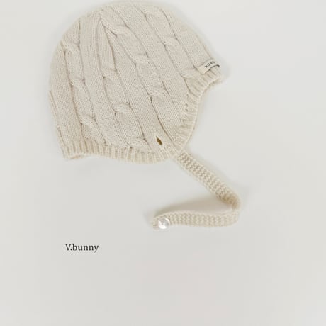 vbunny/51. bonnet ( baby ) hat FREE(44CM-48CM)