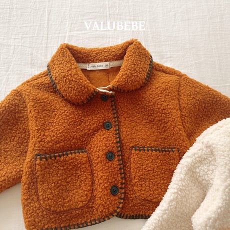 valubebe/35. bichon mello jacket 6M-S