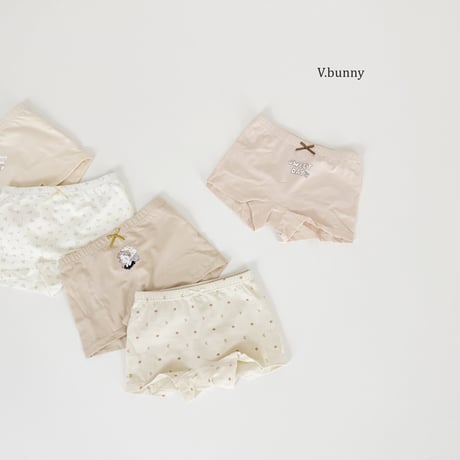 vbunny/57. beige underpants S-3XL