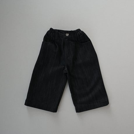 thebeige/19. Denim wide pants XXS-L